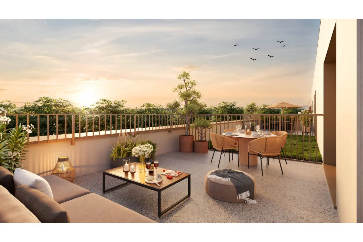 Appartement à vendre à Laeken 1020 299000.00€ 1 chambres 70.00m² - annonce 642956