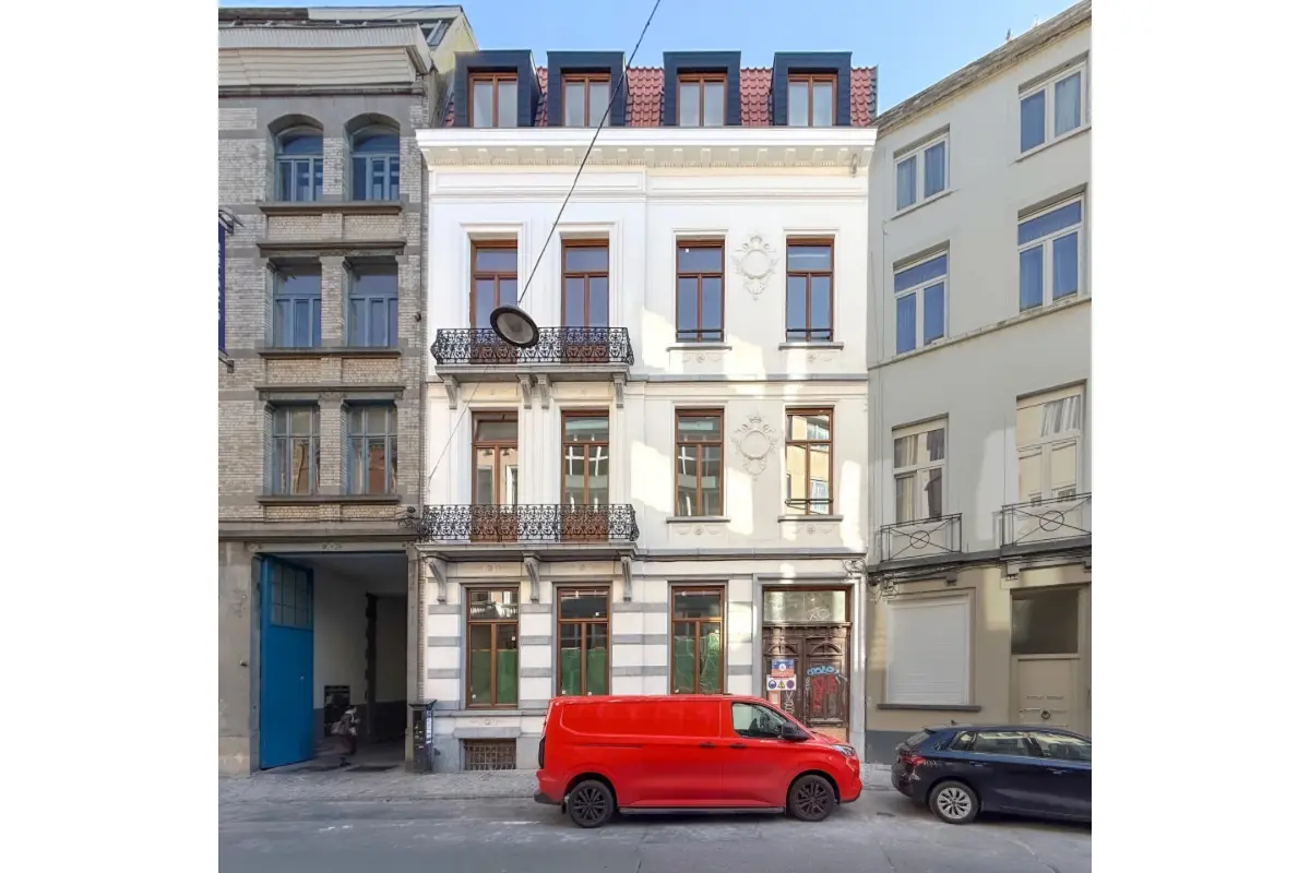 Appartement te  koop in Brussel 1000 295000.00€  slaapkamers m² - Zoekertje 642665