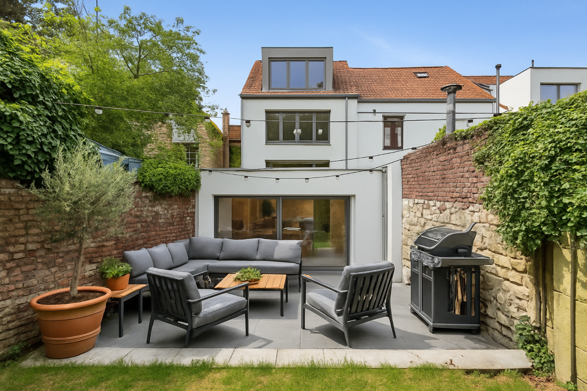 Huis te  koop in Watermaal-Bosvoorde 1170 825000.00€ 3 slaapkamers 203.00m² - Zoekertje 643046