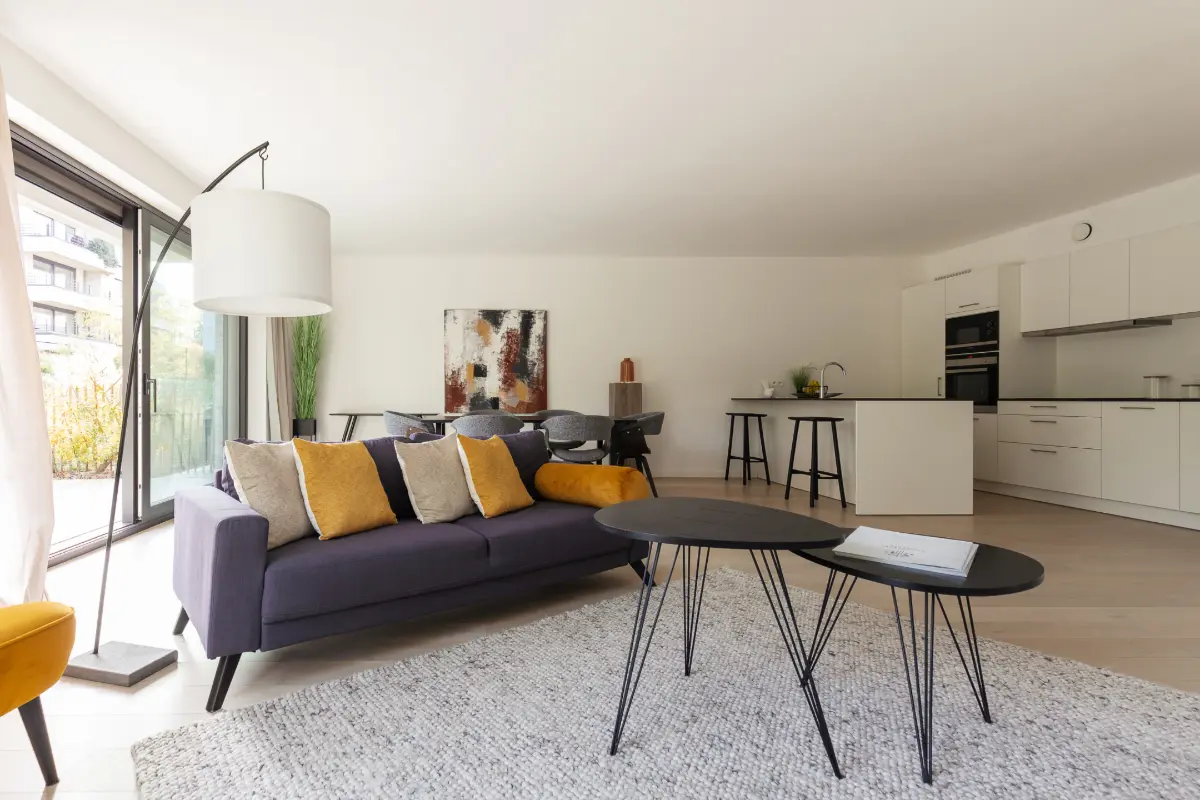 Appartement te  koop in Ukkel 1180 355000.00€ 1 slaapkamers 70.00m² - Zoekertje 642854