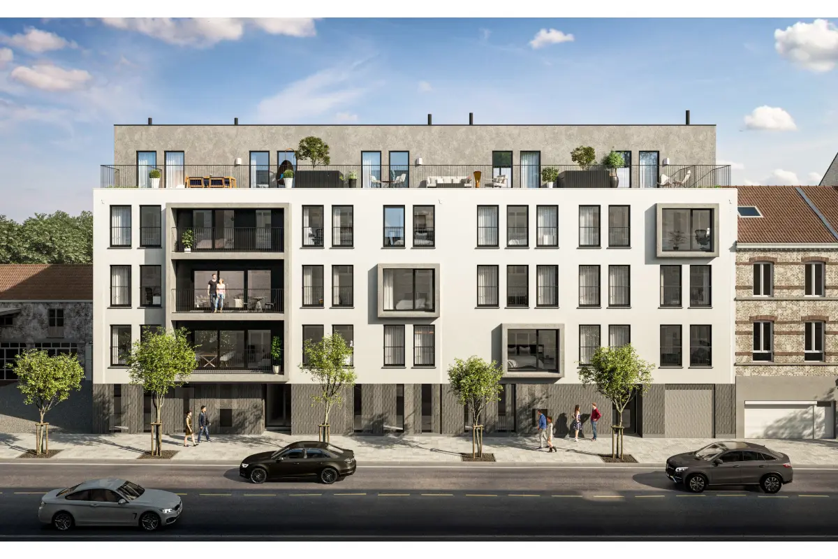 Penthouse te  koop in Evere 1140 499000.00€ 3 slaapkamers 104.29m² - Zoekertje 643169