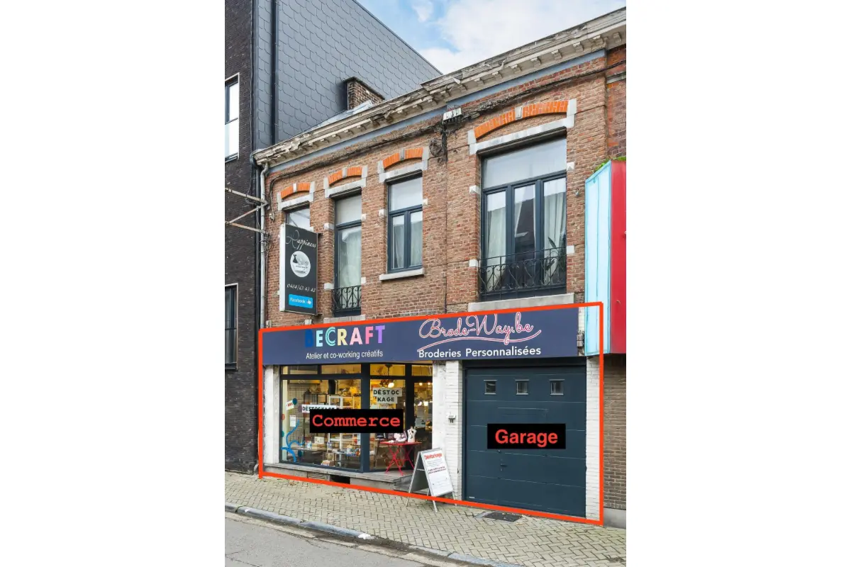 Handelszaak te  koop in Hannuit 4280 225000.00€ 0 slaapkamers m² - Zoekertje 643107