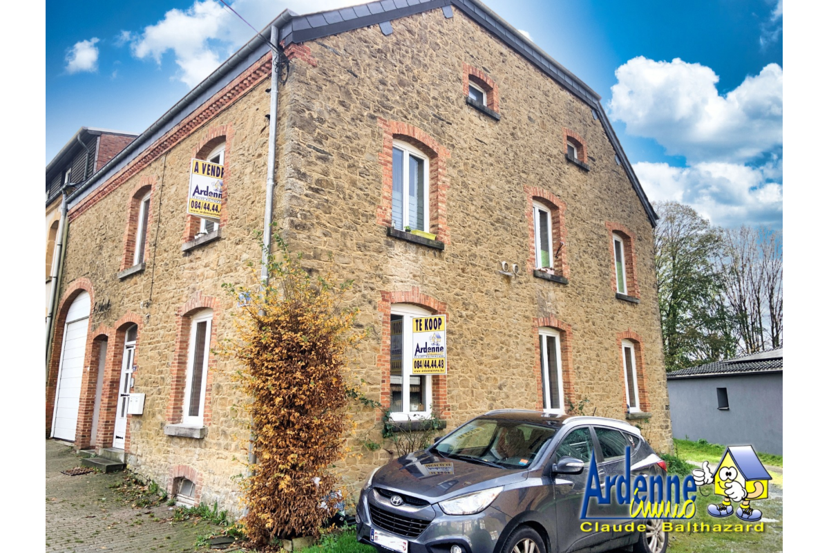 Rez-de-chaussée à vendre à Herbeumont 6887 119000.00€ 1 chambres 70.00m² - annonce 643074