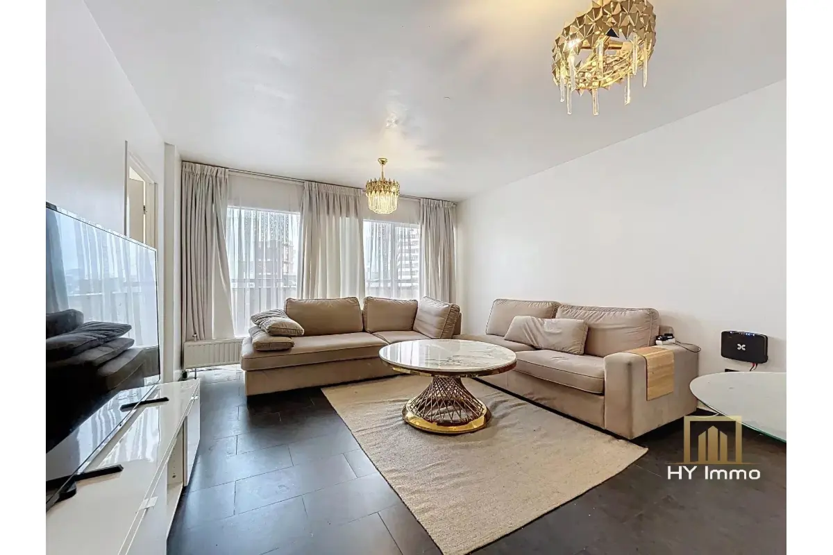 Appartement te  koop in Brussel 1000 259000.00€ 2 slaapkamers m² - Zoekertje 642666