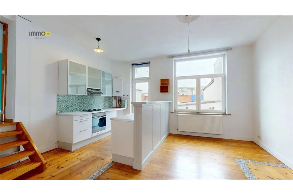 Appartement te  koop in Anderlecht 1070 260000.00€ 2 slaapkamers 109.00m² - Zoekertje 643318