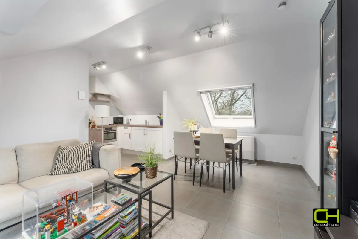 Appartement te  koop in Lovendegem 9920 189000.00€ 1 slaapkamers 43.00m² - Zoekertje 642718