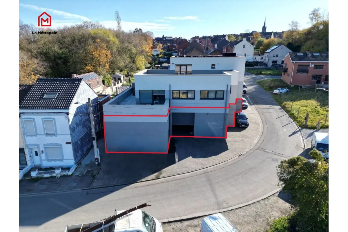 Handelszaak te  koop in Marcinelle 6001 399000.00€  slaapkamers 615.00m² - Zoekertje 643124