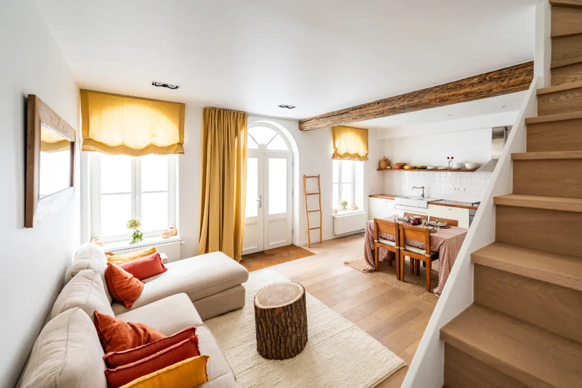 Huis te  koop in Brussel 1000 525000.00€ 2 slaapkamers 82.00m² - Zoekertje 643291