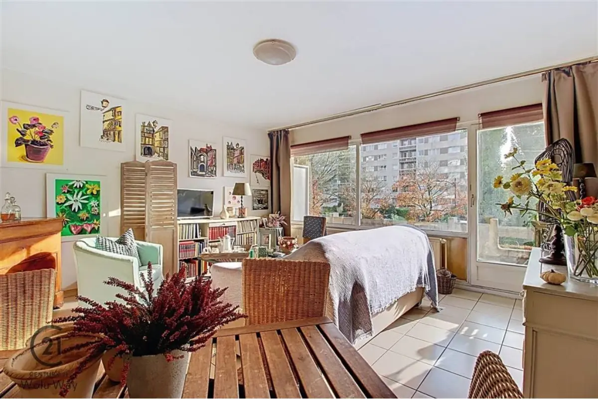 Appartement te  koop in Jette 1090 143000.00€  slaapkamers 40.00m² - Zoekertje 642737