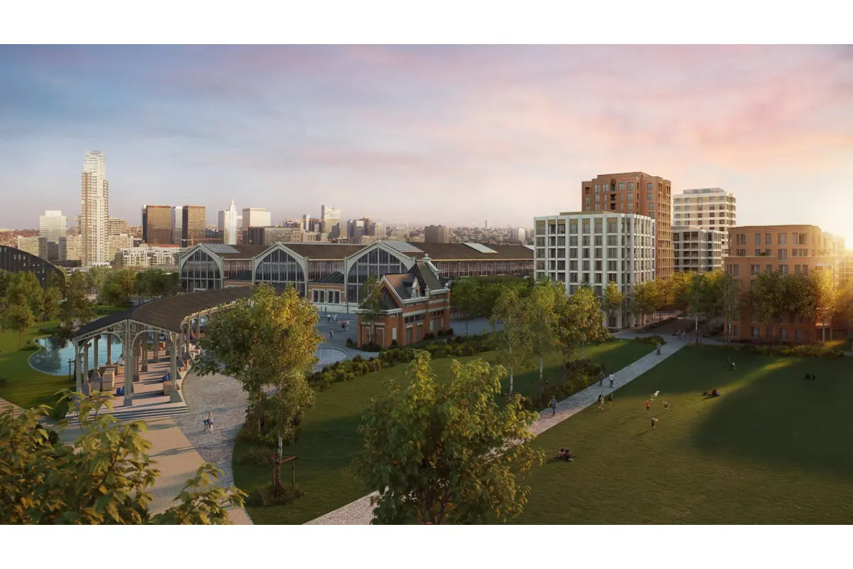 Rez-de-chaussée à vendre à Bruxelles 1000 407000.00€ 2 chambres 104.88m² - annonce 643032