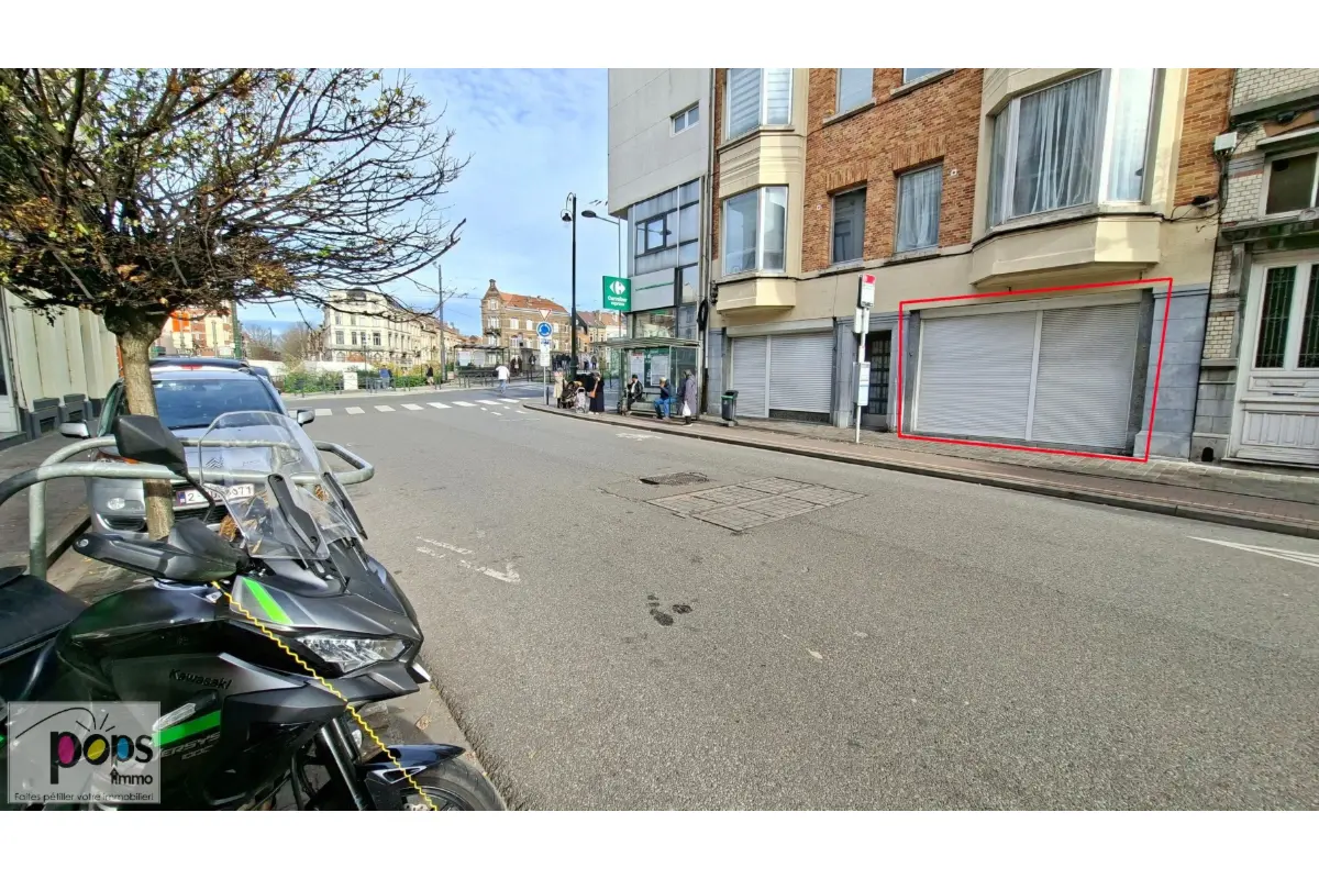 Rez-de-chaussée à  à Schaerbeek 1030 1100.00€ 2 chambres 110.00m² - annonce 643477