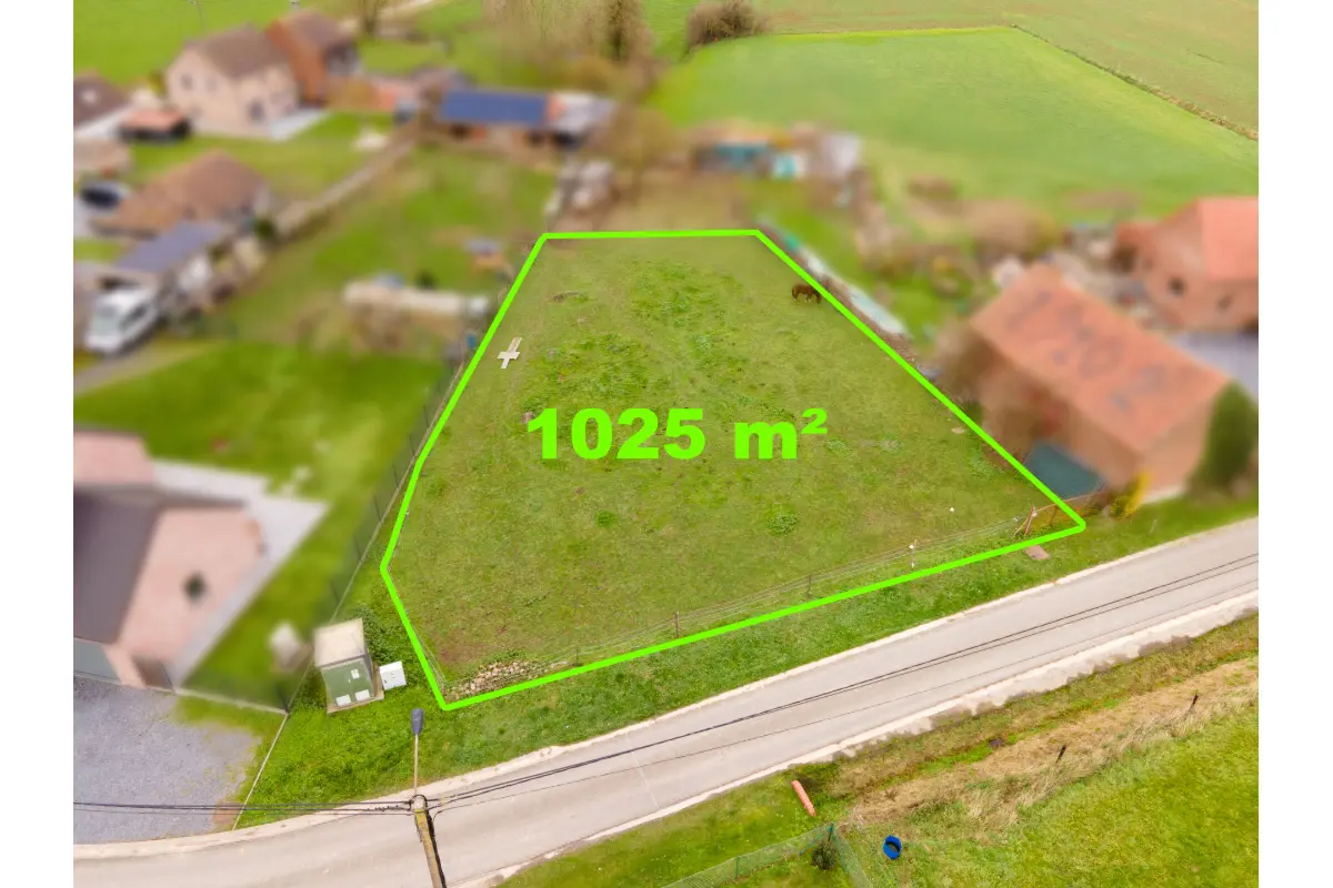 Terrain à vendre à Quartes 7540 120000.00€  chambres m² - annonce 643467