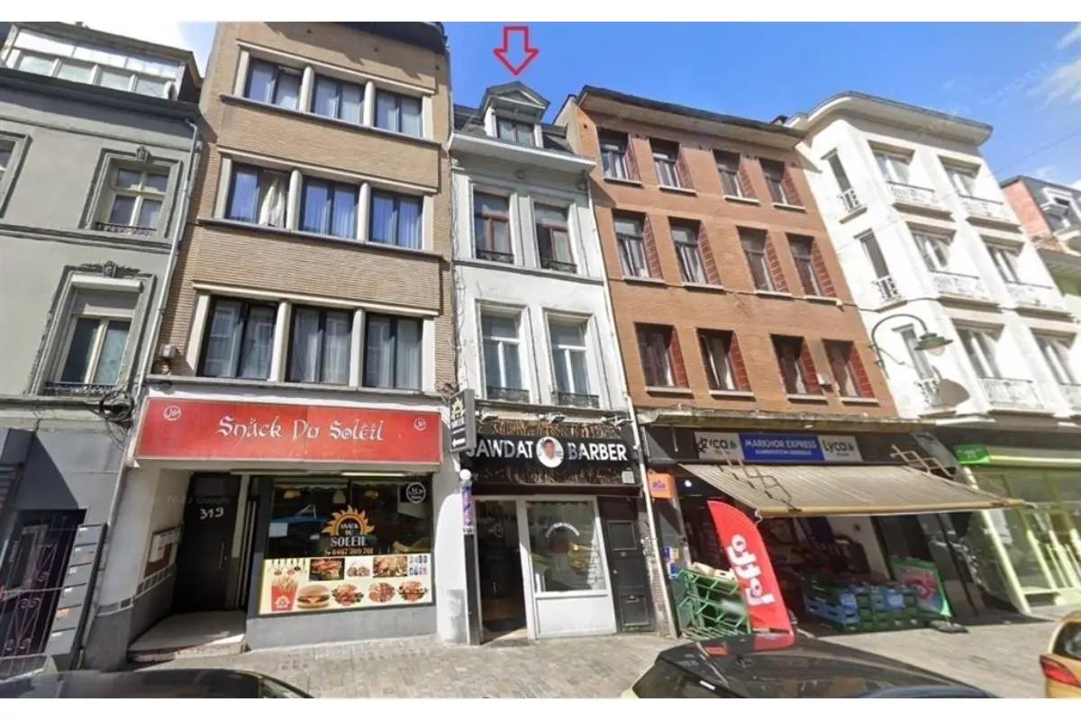 Appartementsgebouw te  koop in Brussel 1000 495000.00€ 8 slaapkamers 350.00m² - Zoekertje 642987