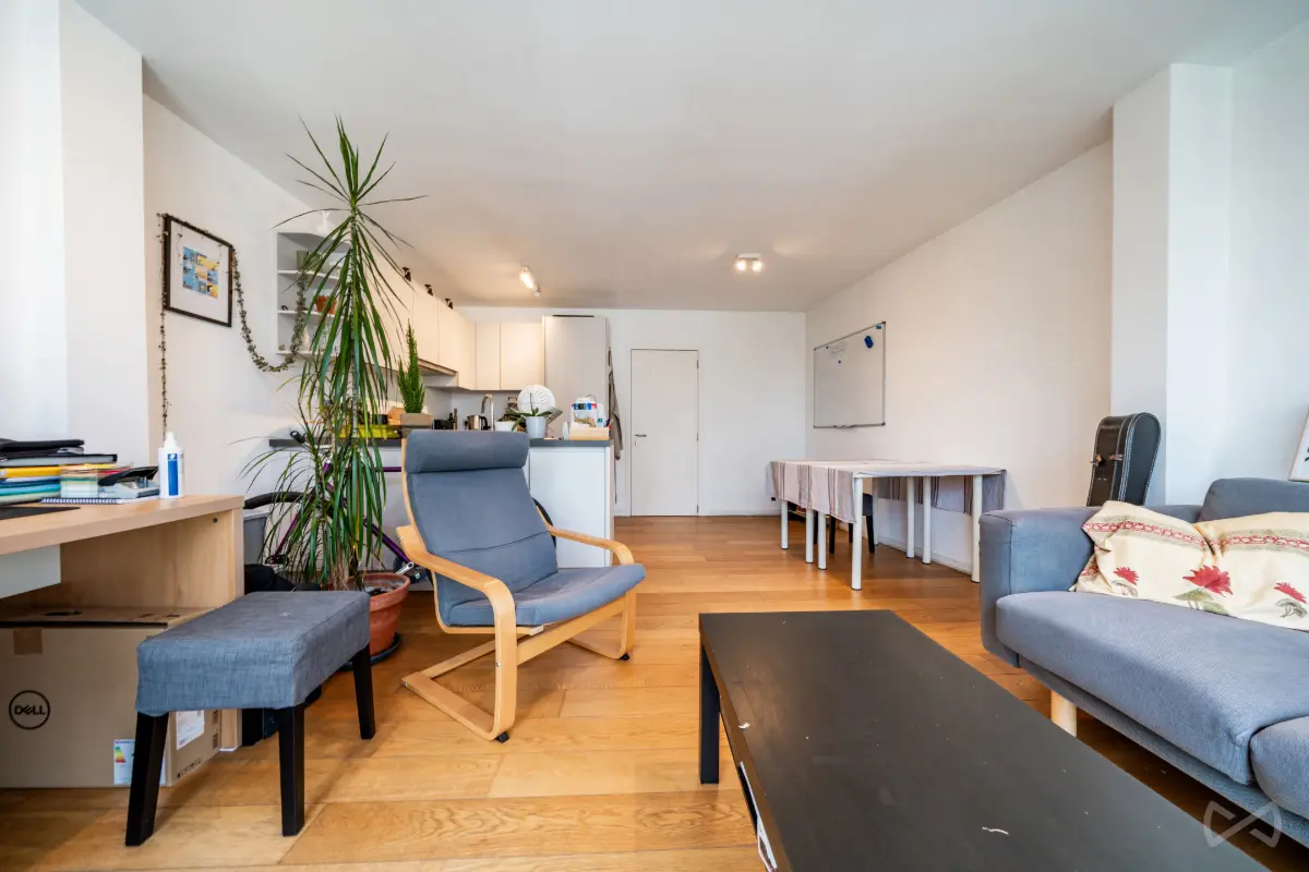 Appartement te  in Ukkel 1180 1100.00€ 1 slaapkamers 62.00m² - Zoekertje 643513