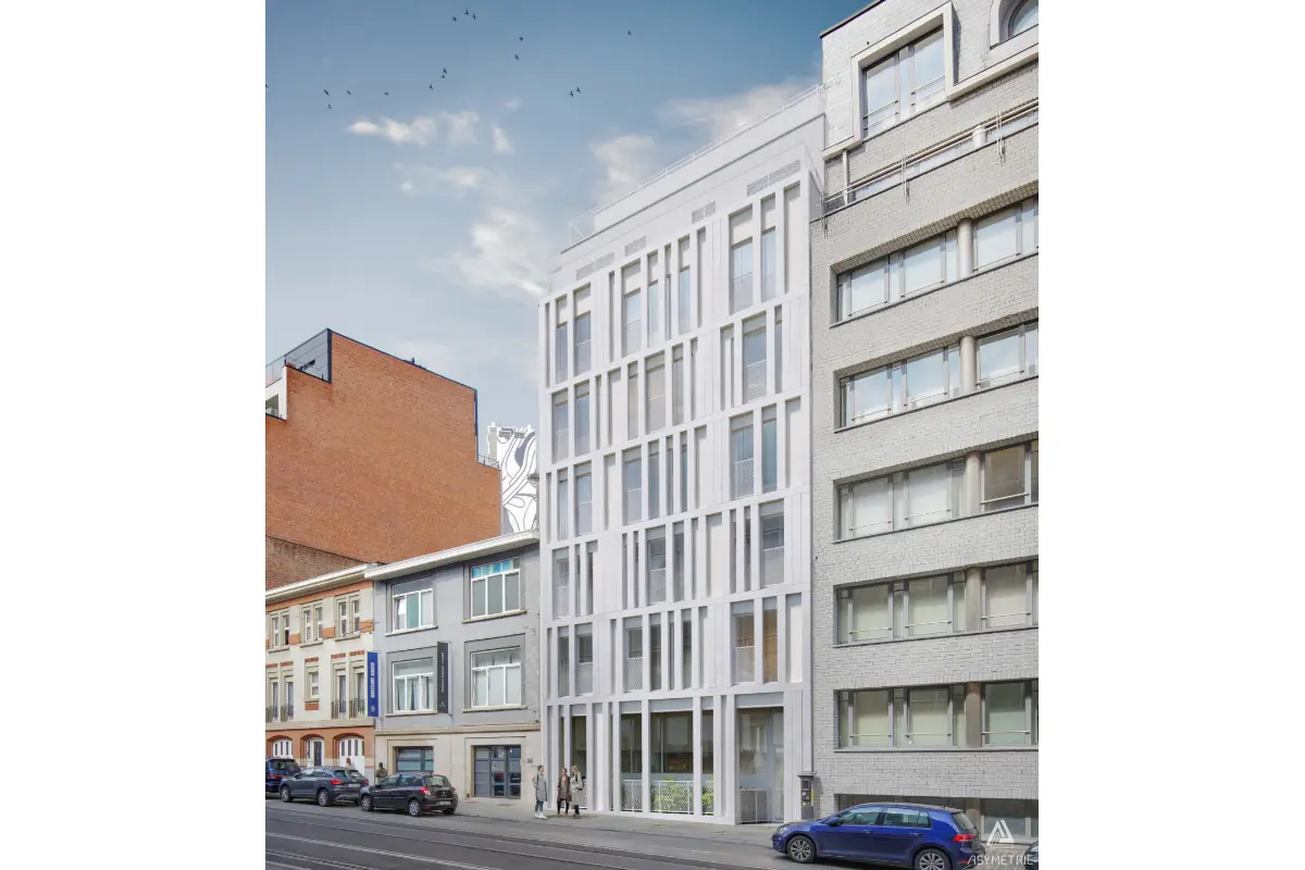 Appartement te  koop in Elsene 1050 265500.00€ 0 slaapkamers 29.00m² - Zoekertje 643139