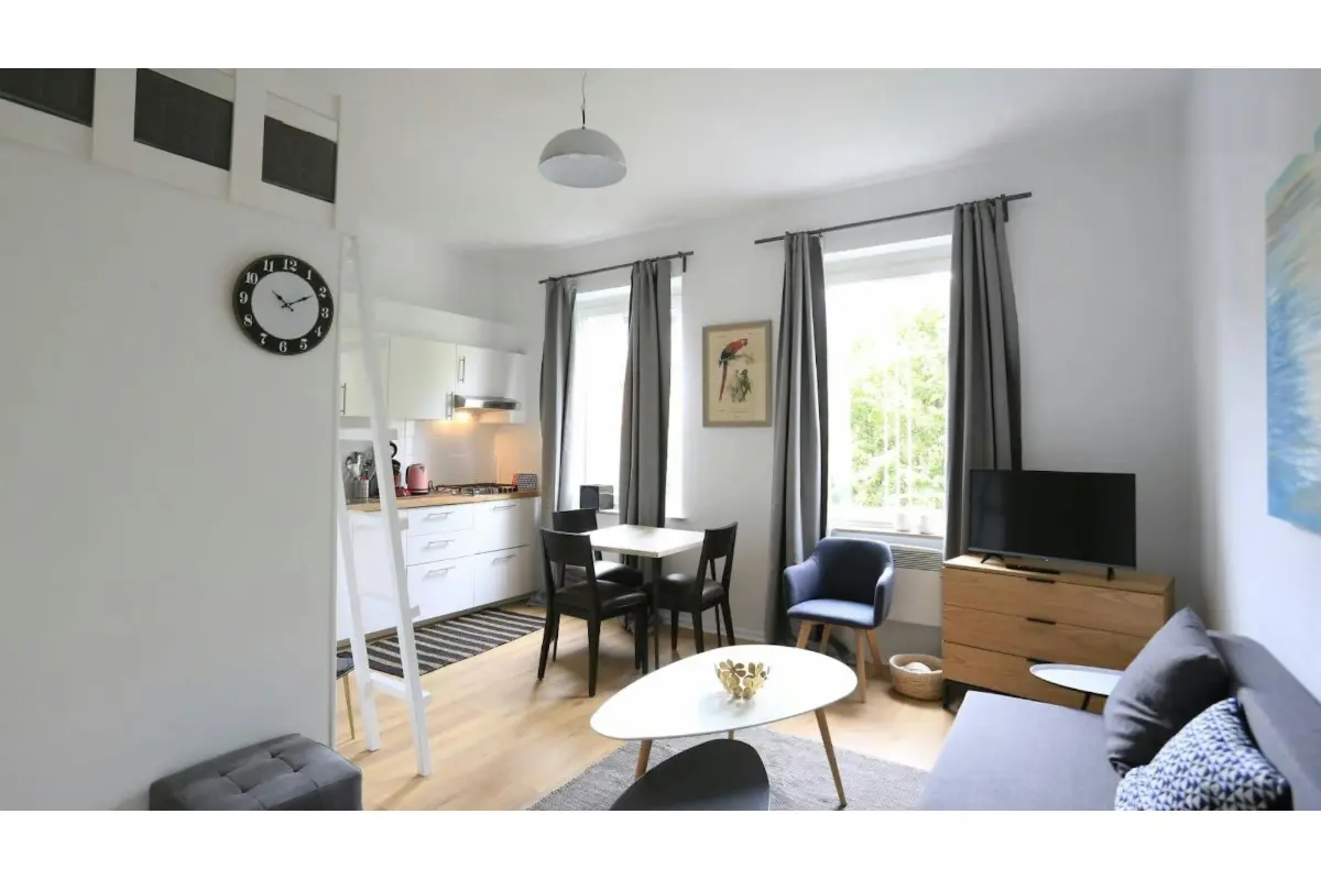 Appartement te  huur in Elsene 1050 810.00€  slaapkamers m² - Zoekertje 642639