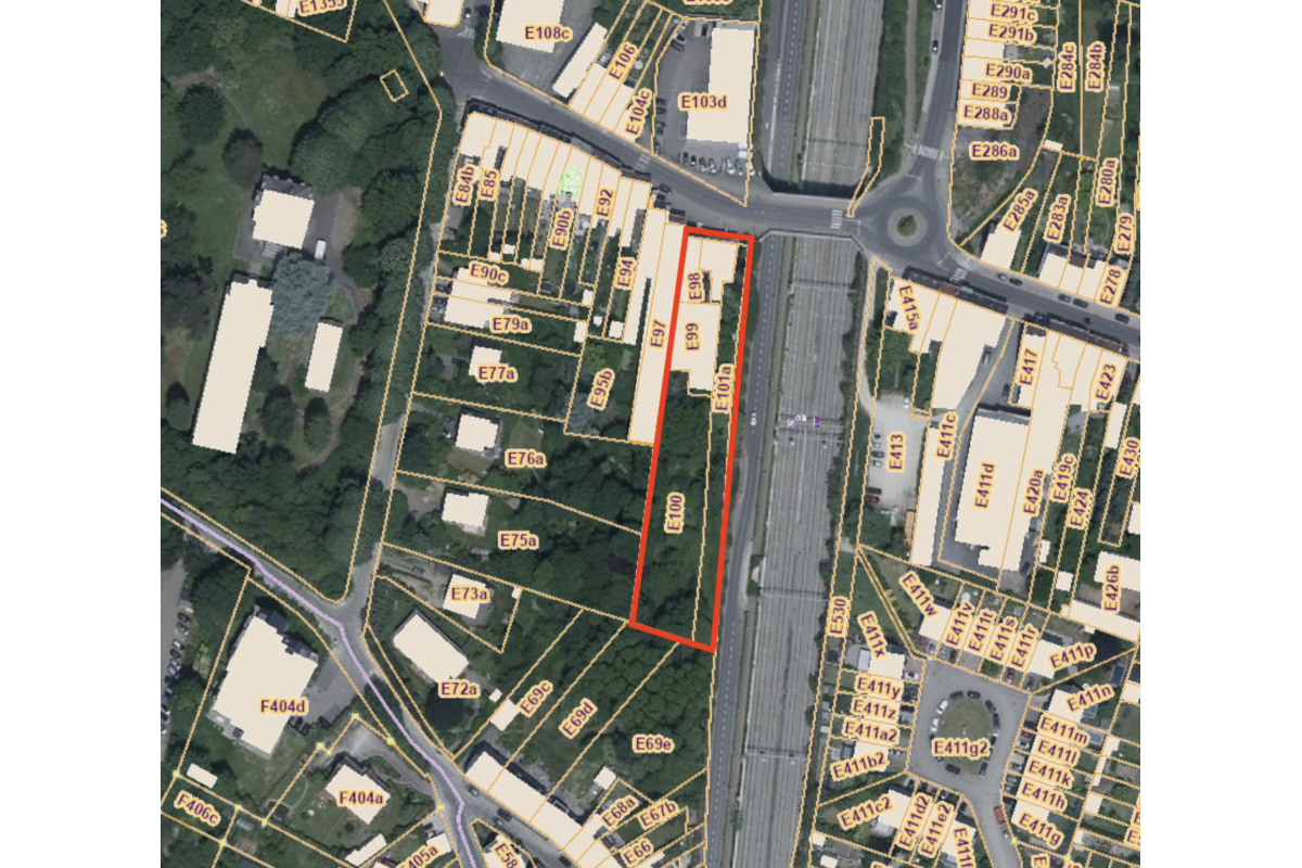 Terrain à vendre à Braine-l'Alleud 1420 895000.00€  chambres m² - annonce 643321