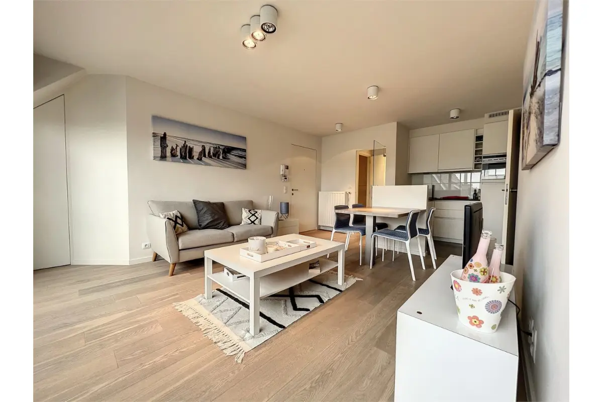 Duplex te  huur in Knokke 8300 1195.00€ 2 slaapkamers 70.00m² - Zoekertje 643678