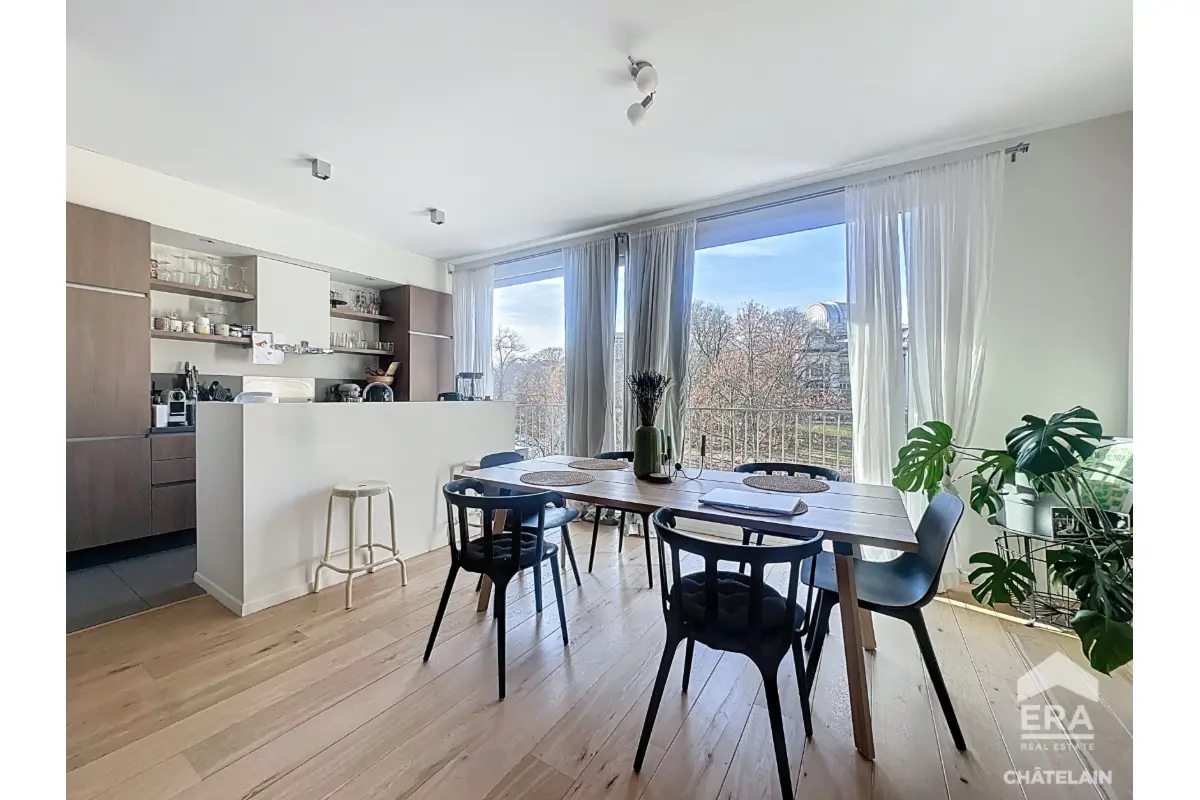 Appartement à louer à Etterbeek 1040 1850.00€ 2 chambres 100.00m² - annonce 644321