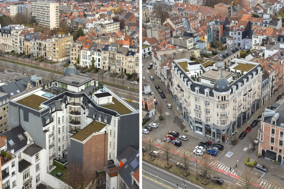 Appartement à louer à Etterbeek 1040 8000.00€ 4 chambres 515.00m² - annonce 644205