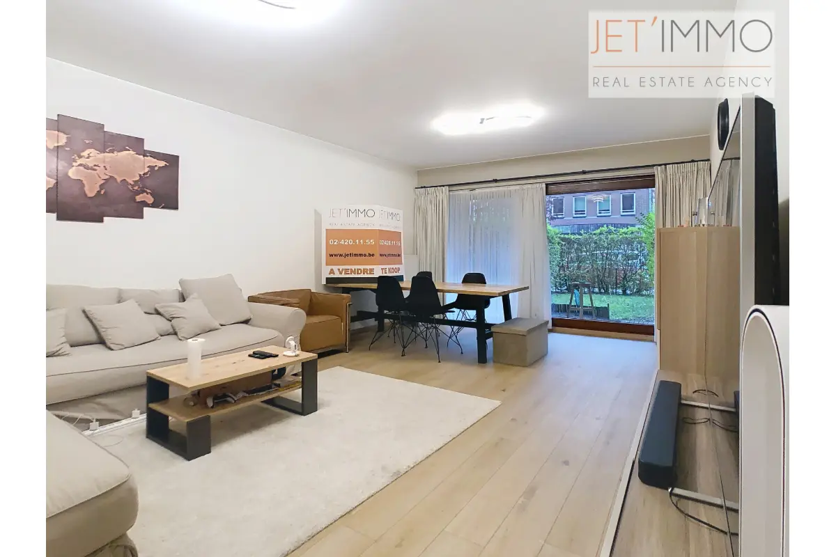 Appartement te  koop in Evere 1140 295000.00€ 1 slaapkamers 80.00m² - Zoekertje 644305