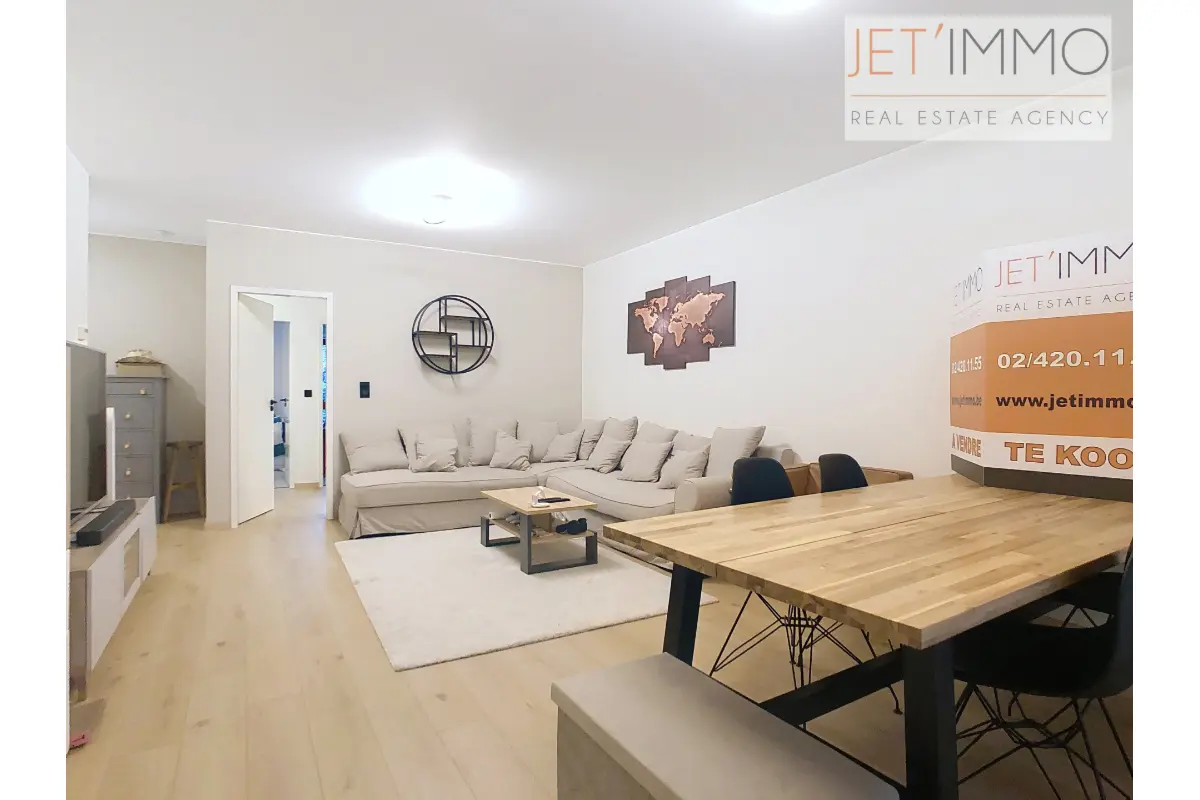 Benedenverdieping te  koop in Evere 1140 295000.00€ 1 slaapkamers 80.00m² - Zoekertje 644305