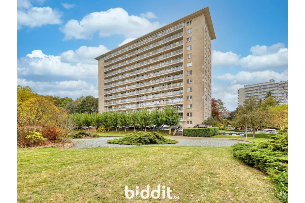 Appartement te  koop in Watermaal-Bosvoorde 1170 160000.00€ 2 slaapkamers m² - Zoekertje 644076