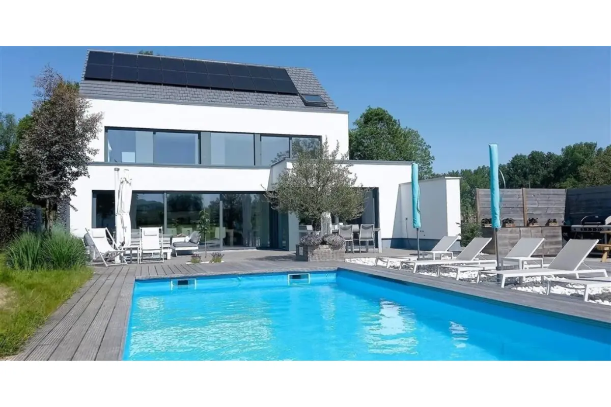 Villa à vendre à Ninove 9400 1290000.00€ 6 chambres 480.00m² - annonce 643737