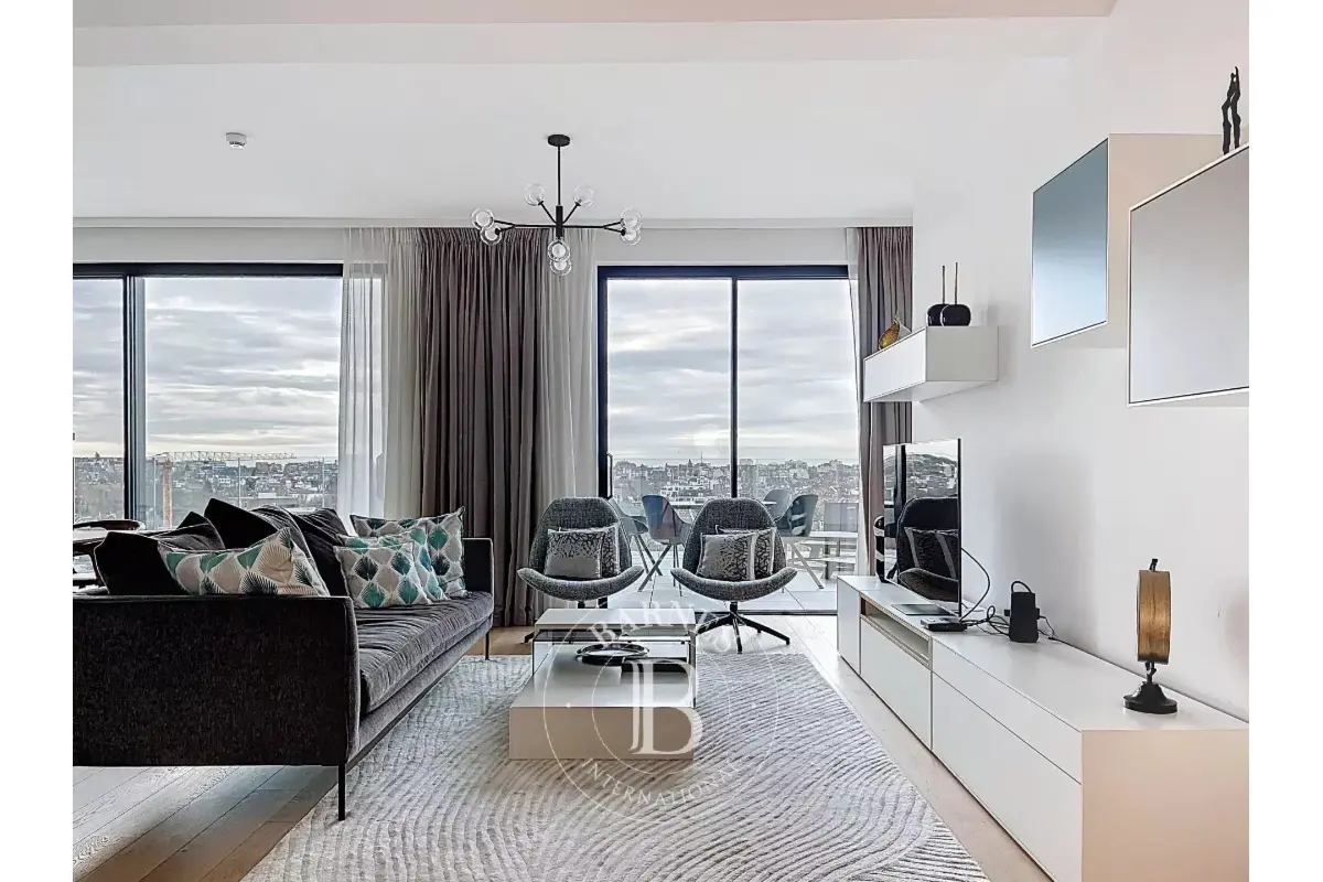 Appartement te  huur in Elsene 1050 2900.00€ 2 slaapkamers 132.00m² - Zoekertje 643632