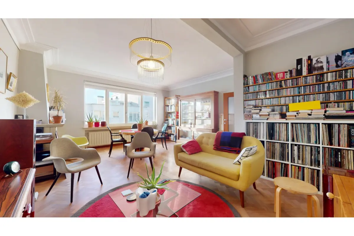 Appartement te  koop in Sint-Pieters-Woluwe 1150 390000.00€ 2 slaapkamers 96.00m² - Zoekertje 644047