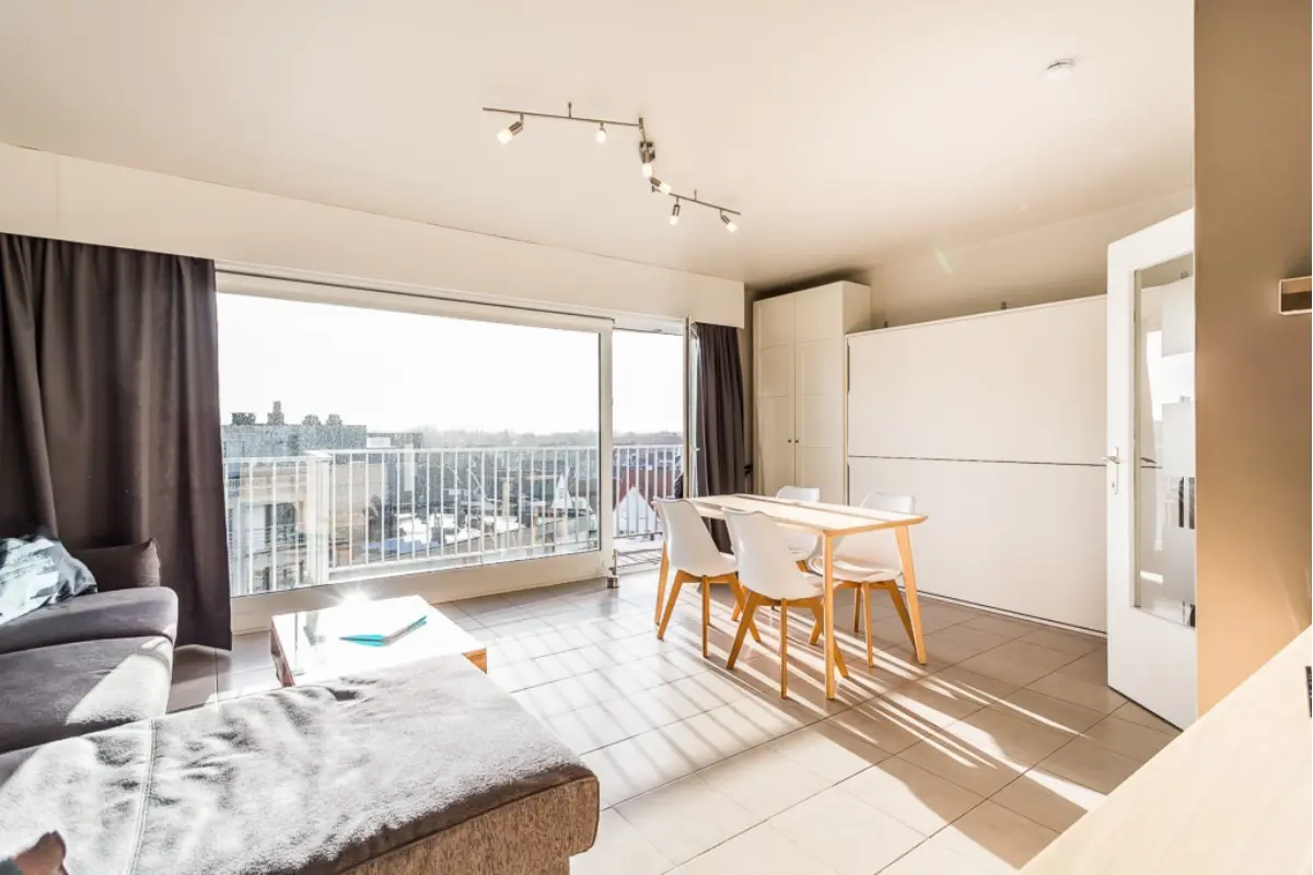 Appartement à vendre à Coxyde 8670 149000.00€  chambres 38.00m² - annonce 643644