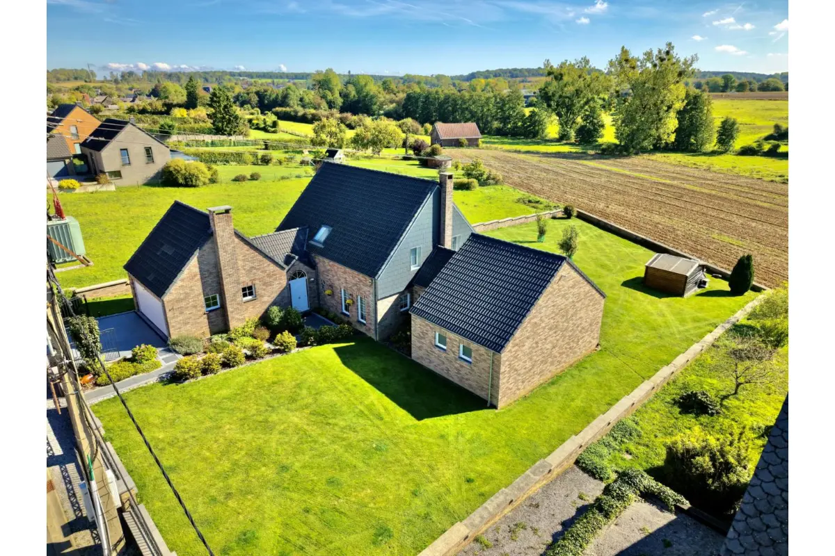 Villa te  koop in Gerpinnes 6280 629000.00€ 4 slaapkamers 281.00m² - Zoekertje 643918