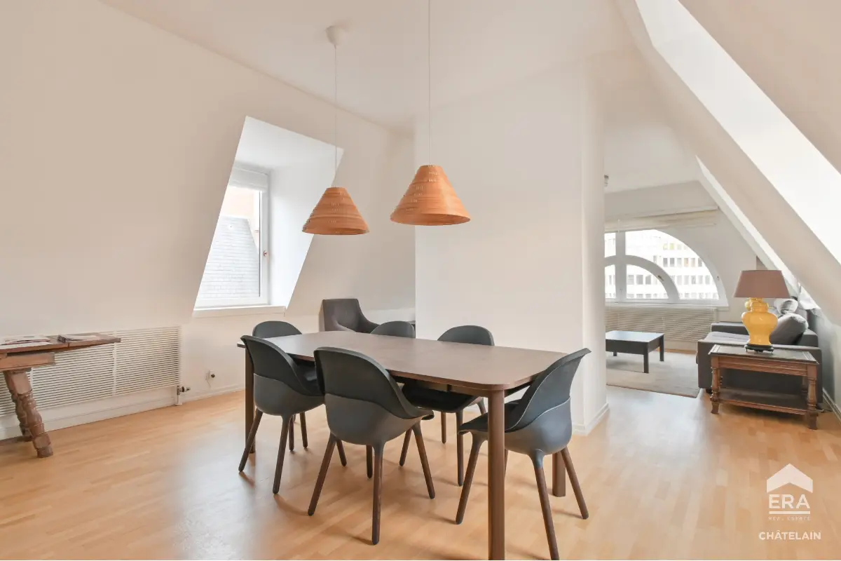 Appartement te  in Brussel 1000 460000.00€ 3 slaapkamers 170.00m² - Zoekertje 644332