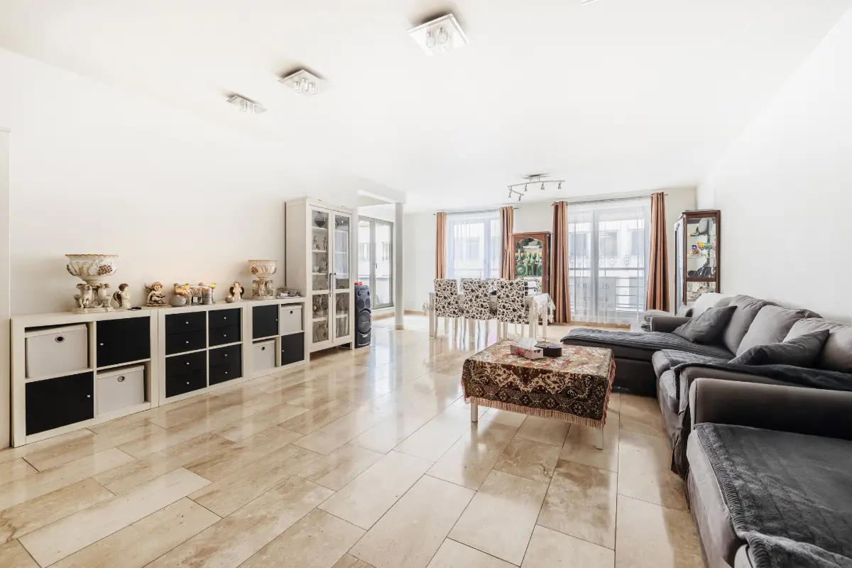 Appartement te  koop in Elsene 1050 489000.00€ 2 slaapkamers 128.00m² - Zoekertje 644338