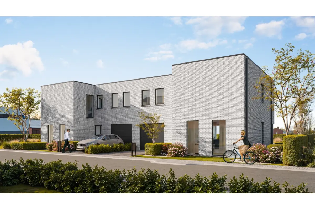 Maison à vendre à Tielt 8700 372000.00€ 4 chambres m² - annonce 643641