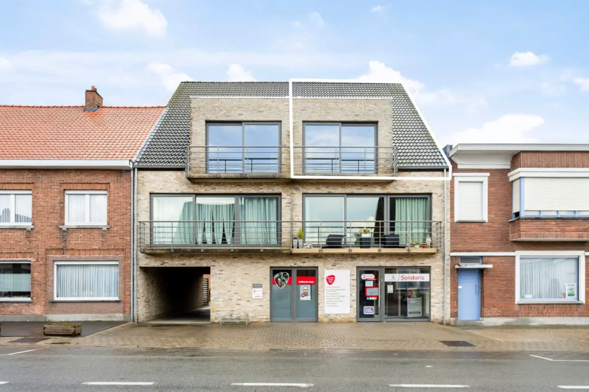 Appartementsgebouw te  koop in Houthulst 8650 185000.00€ 3 slaapkamers 131.00m² - Zoekertje 643684