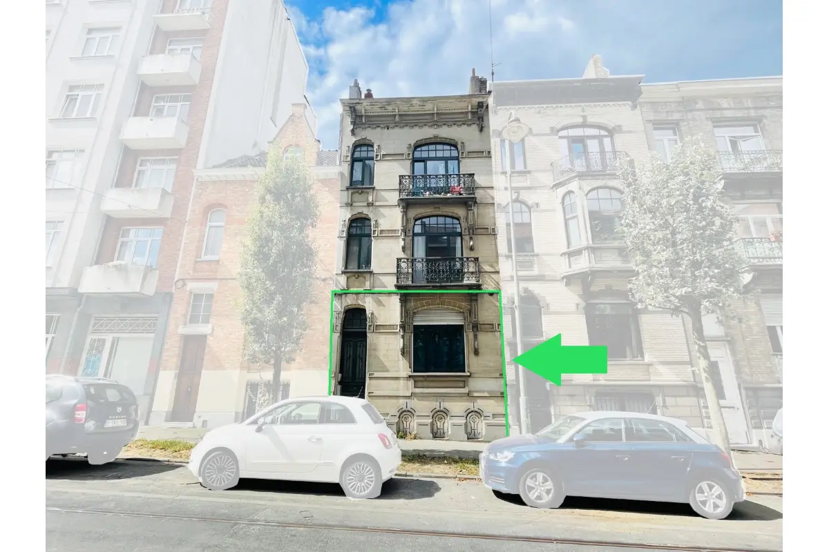 Benedenverdieping te  koop in Vorst 1190 329000.00€ 1 slaapkamers 75.00m² - Zoekertje 643887