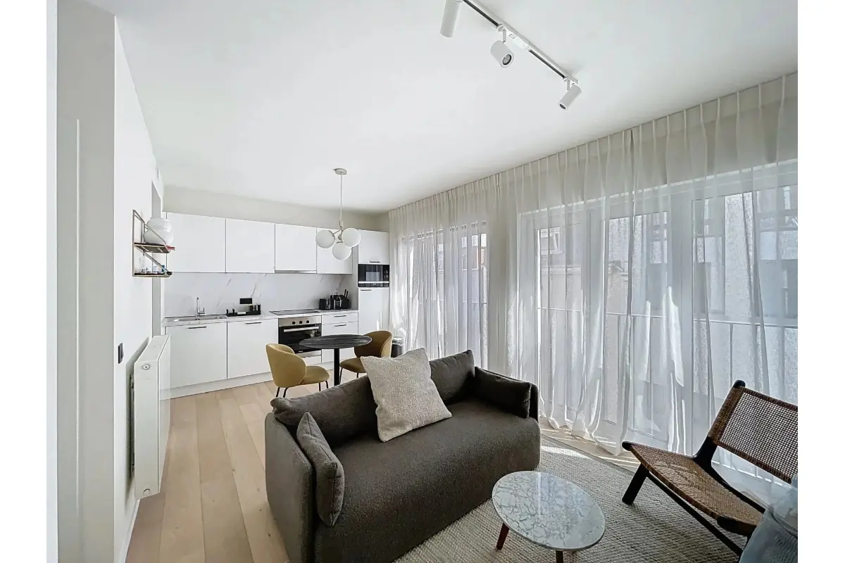 Appartement te  in Brussel 1000 1250.00€ 1 slaapkamers 42.00m² - Zoekertje 644187