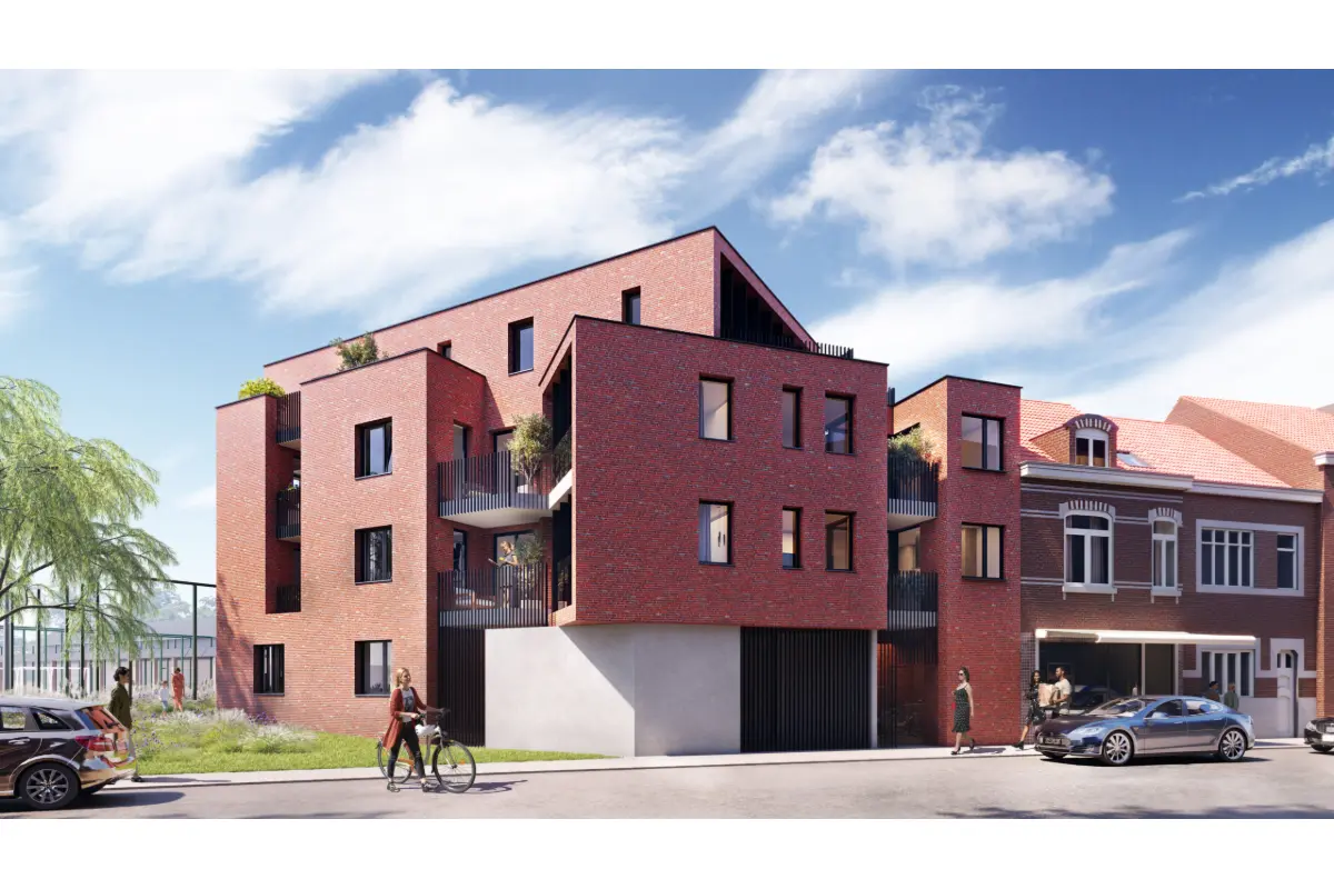 Appartement te  koop in Anderlecht 1070 276500.00€ 1 slaapkamers 74.00m² - Zoekertje 643946