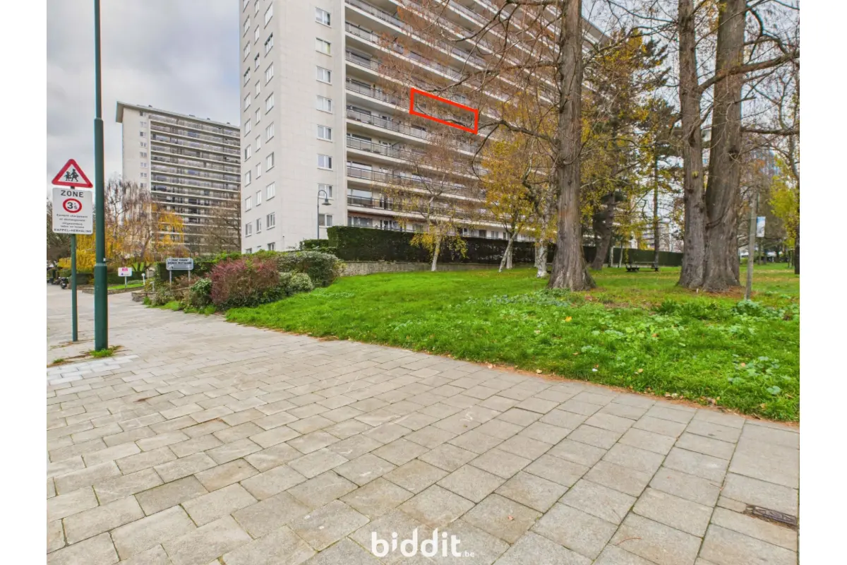 Appartement à vendre à Laeken 1020 160000.00€ 2 chambres m² - annonce 643963