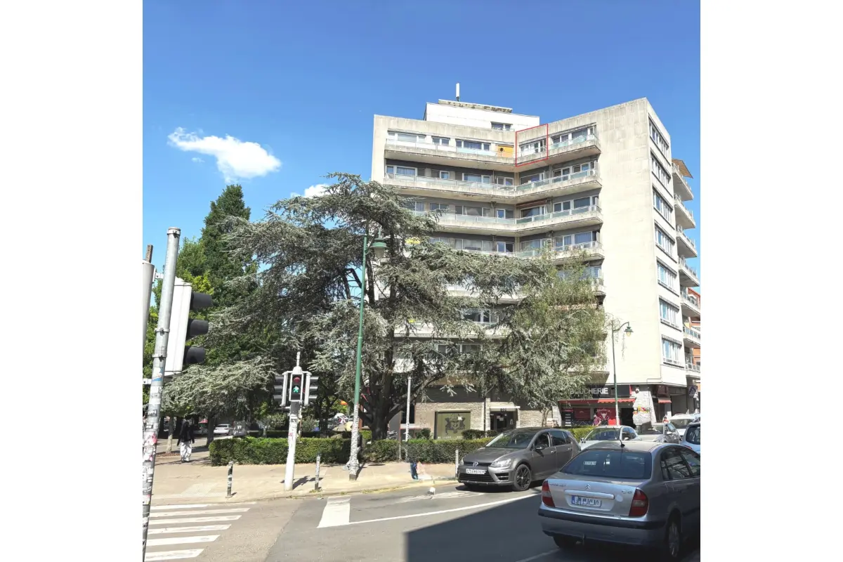 Appartement te  koop in Sint-Jans-Molenbeek 1080 159000.00€ 2 slaapkamers 78.00m² - Zoekertje 643913