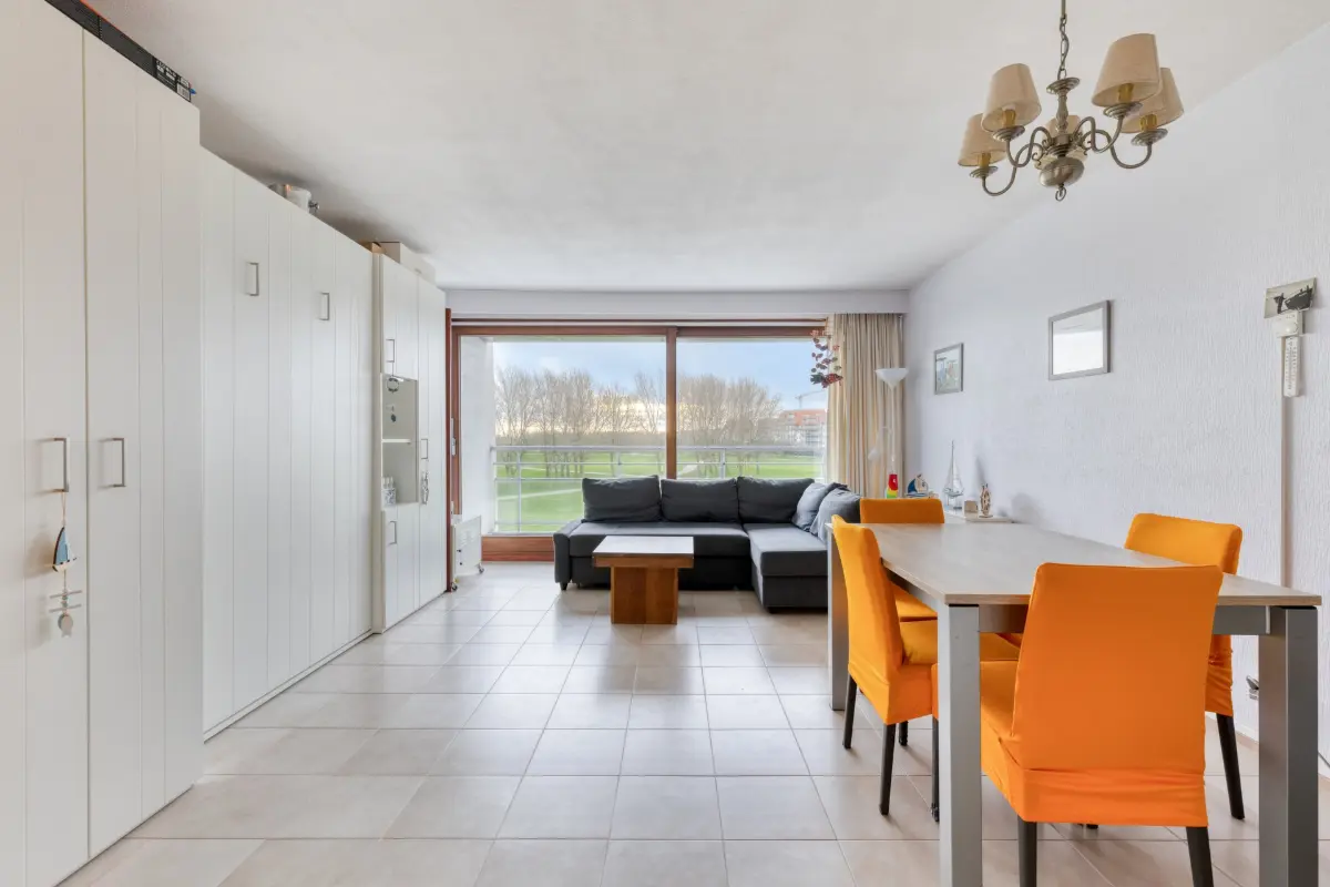 Appartement à vendre à Nieuport 8620 198000.00€  chambres 35.00m² - annonce 644396