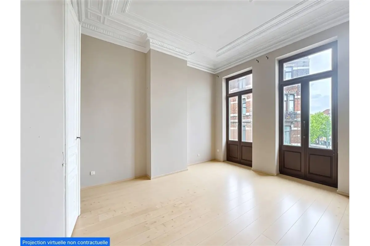 Appartement à vendre à Molenbeek-Saint-Jean 1080 235000.00€ 1 chambres 65.00m² - annonce 644418