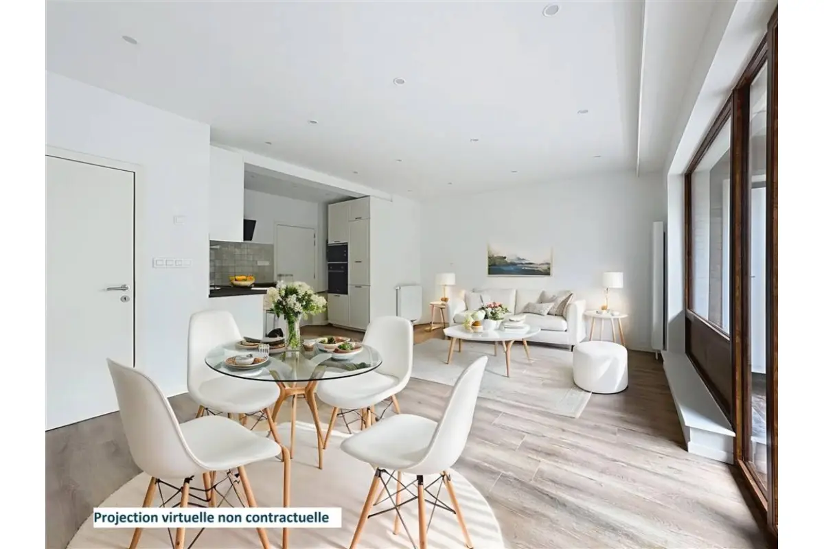 Appartement à vendre à Ixelles 1050 248000.00€  chambres 39.00m² - annonce 644460