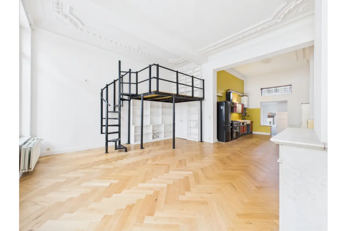 Appartement à  à Bruxelles 1000 1100.00€ 1 chambres 79.00m² - annonce 644522