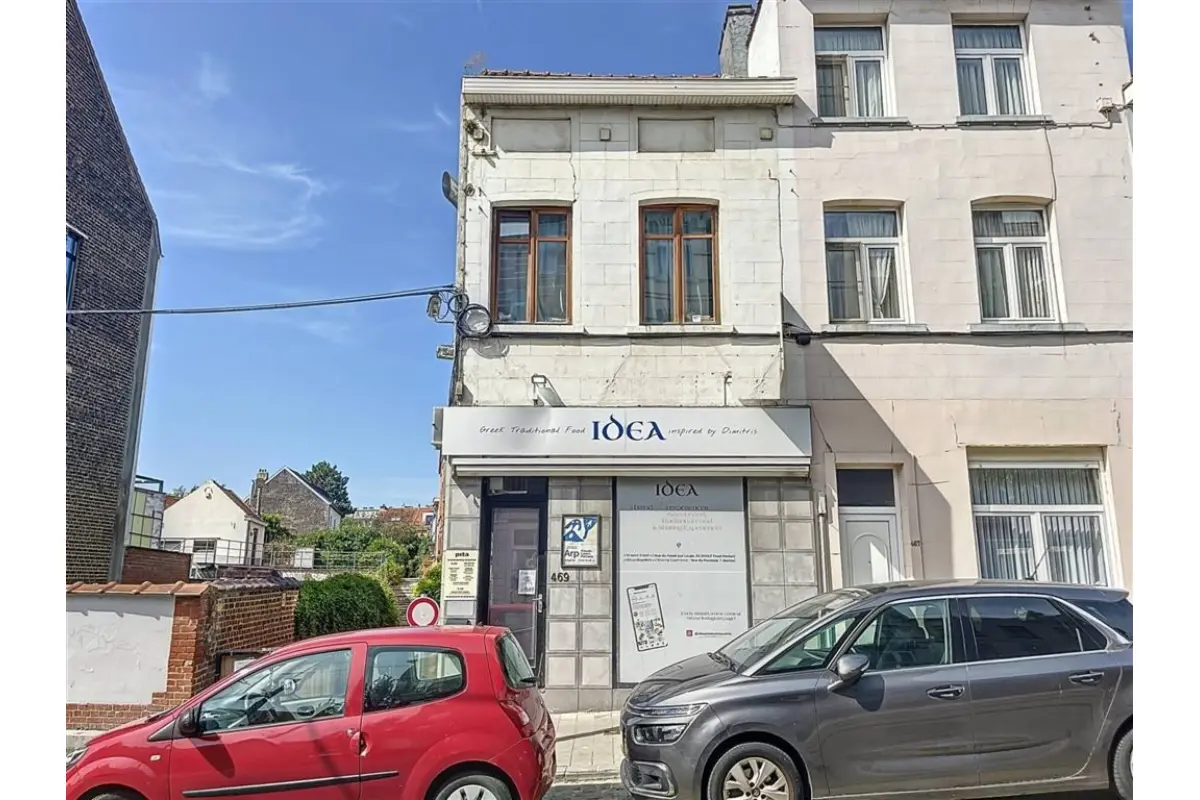 Appartementsgebouw te  koop in Ukkel 1180 425000.00€ 2 slaapkamers 180.00m² - Zoekertje 644467