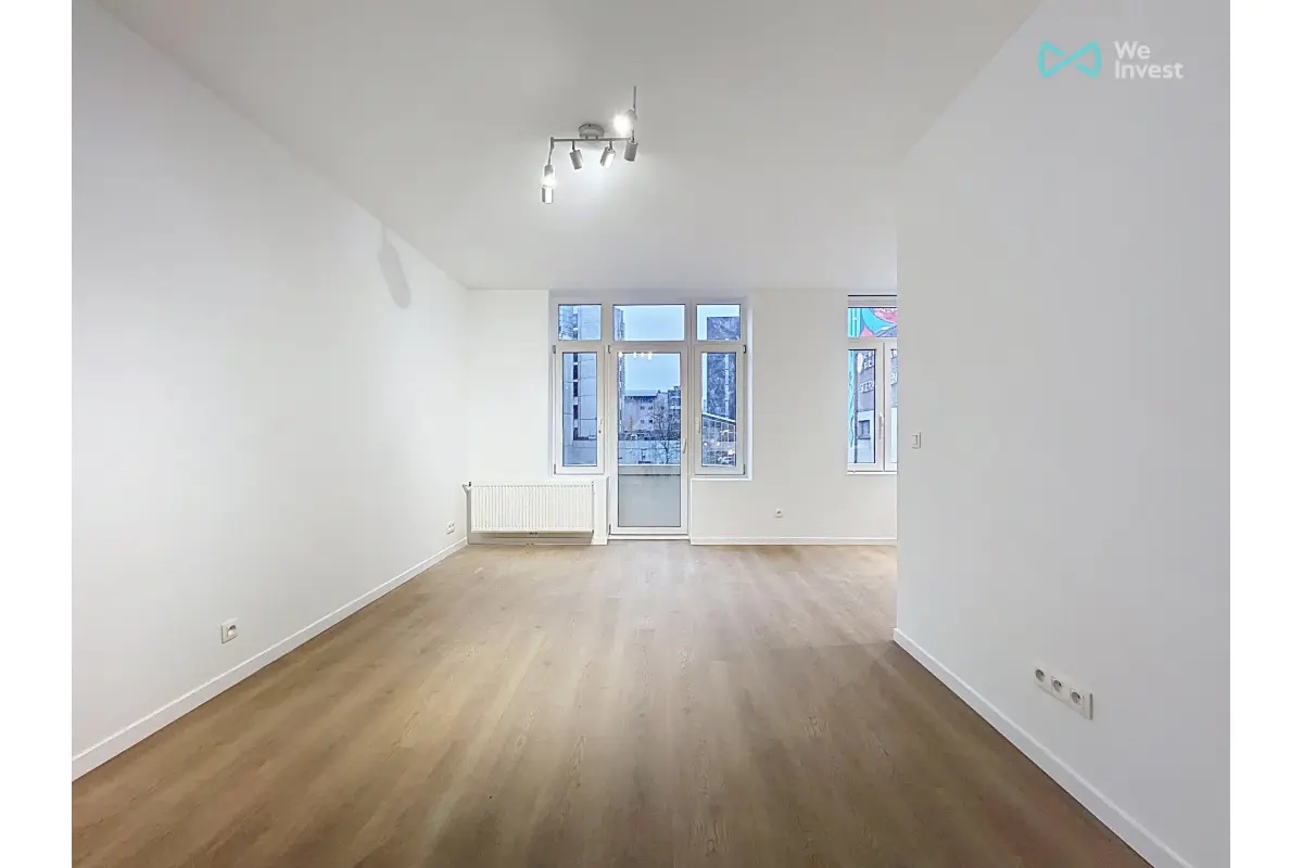 Appartement te  huur in Schaarbeek 1030 1000.00€ 1 slaapkamers 48.00m² - Zoekertje 644611