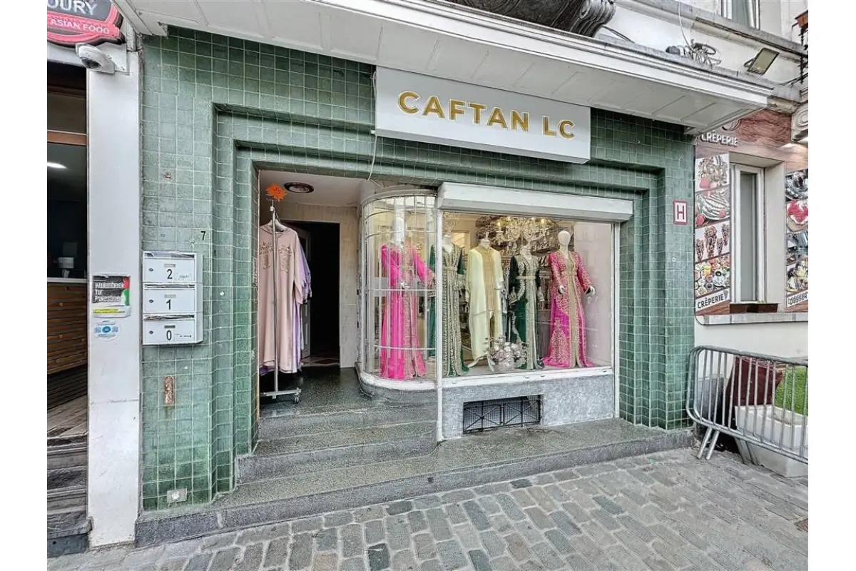 Handelszaak te  koop in Sint-Jans-Molenbeek 1080 229000.00€  slaapkamers 50.00m² - Zoekertje 644481