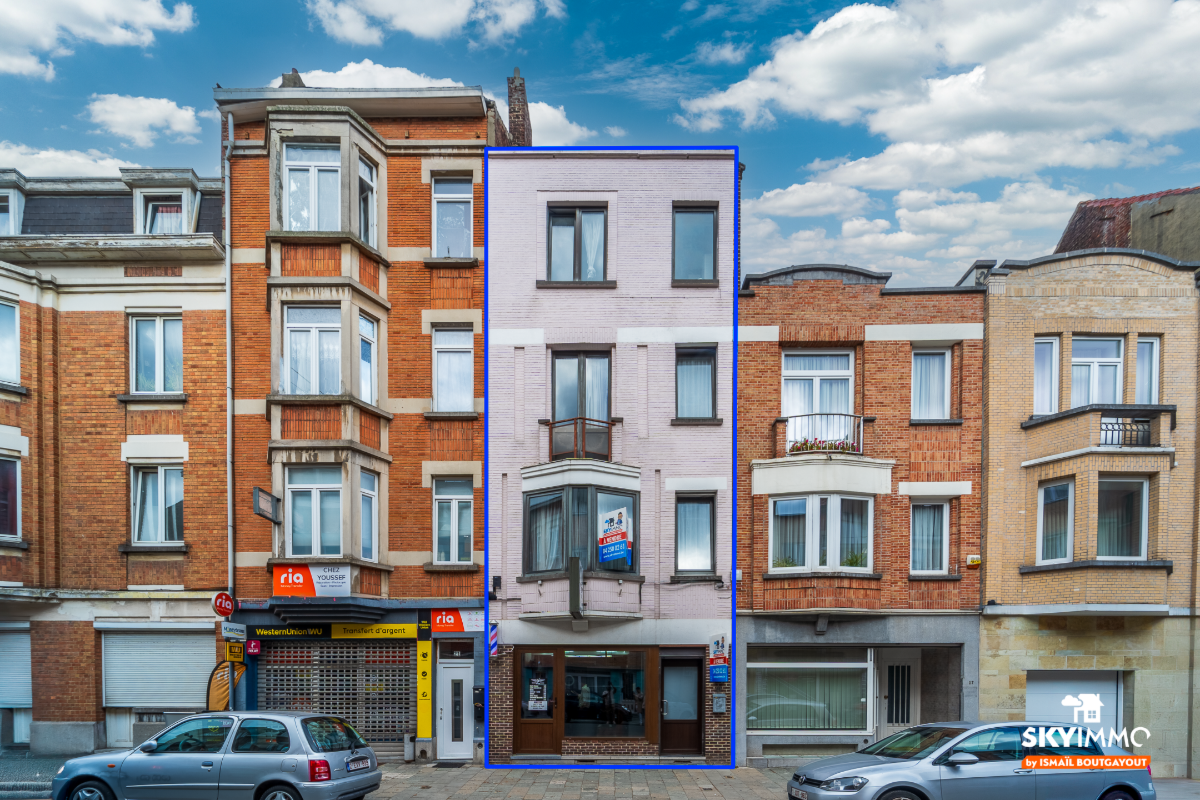 Appartementsgebouw te  koop in Anderlecht 1070 449000.00€ 3 slaapkamers 144.00m² - Zoekertje 644507