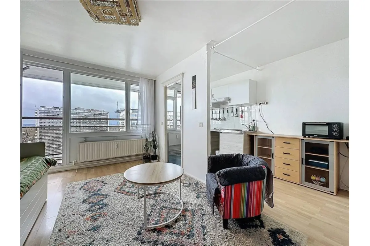 Appartement à vendre à Jette 1090 139000.00€  chambres 32.00m² - annonce 644431